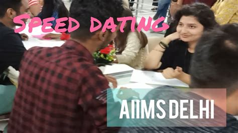 speed dating delhi
